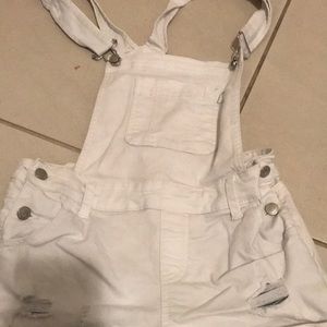 White overalls